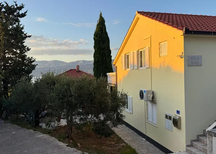 Bine Apartman Splitska